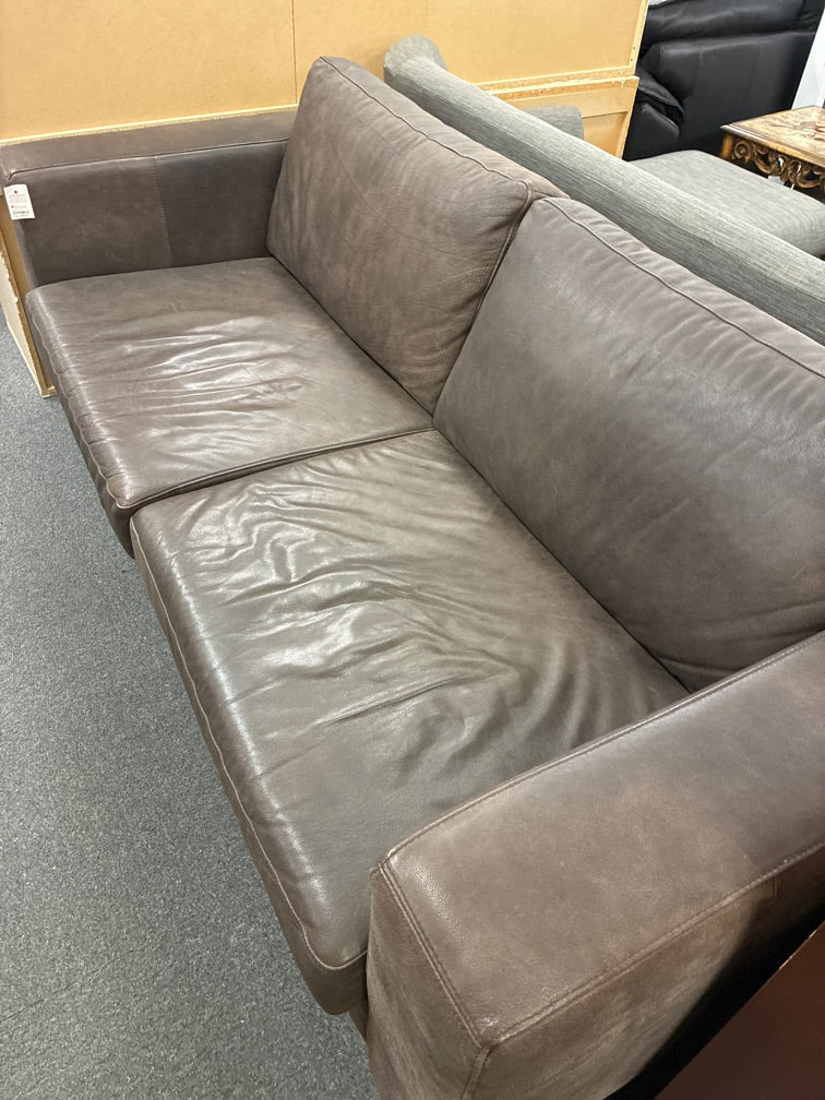 Lædersofa klassisk model